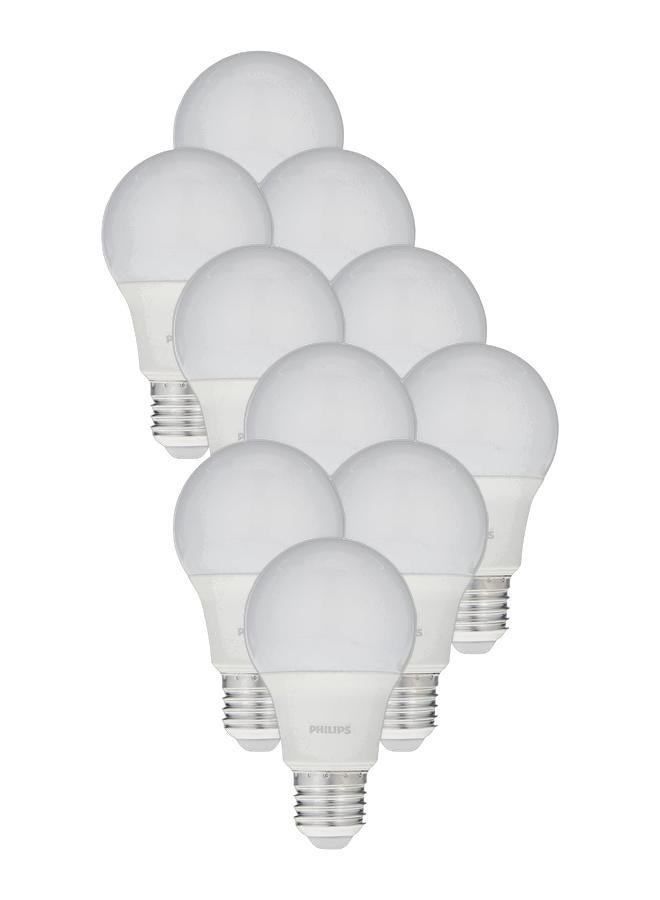 Philips مصباح LED 7 واط E27 6500 كلفن 230 فولت، ضوء نهاري بارد (عبوة من 10) - Image 1