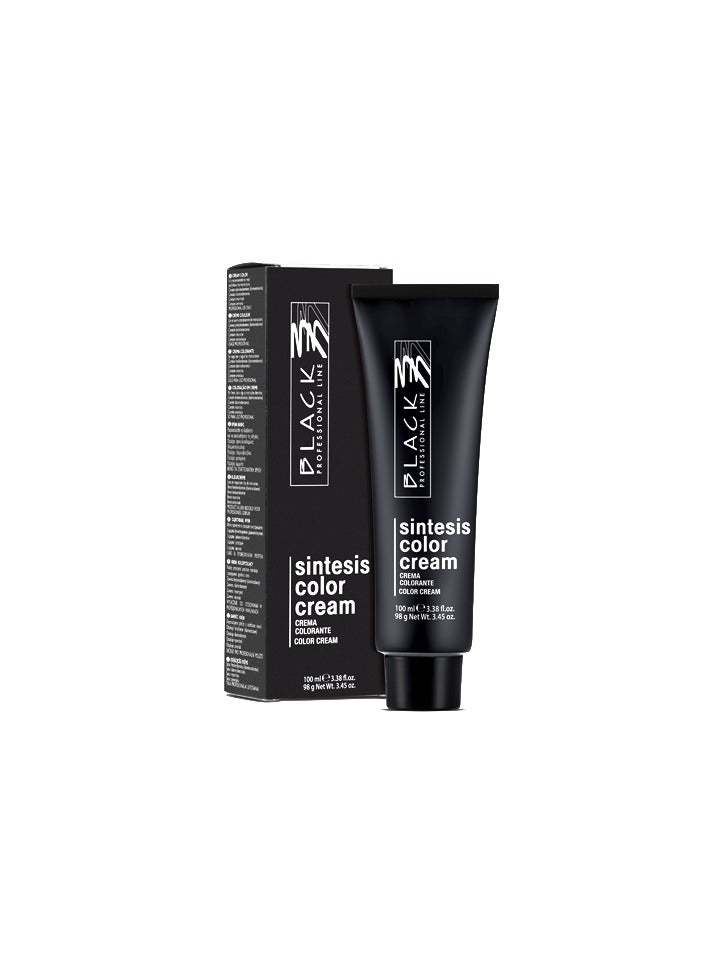 بلاك سينتيسيس كريم تلوين الشعر 8.06 أشقر فاتح دافئ – لون دائم مع تغطية كاملة للشيب – 100 مل - Image 2
