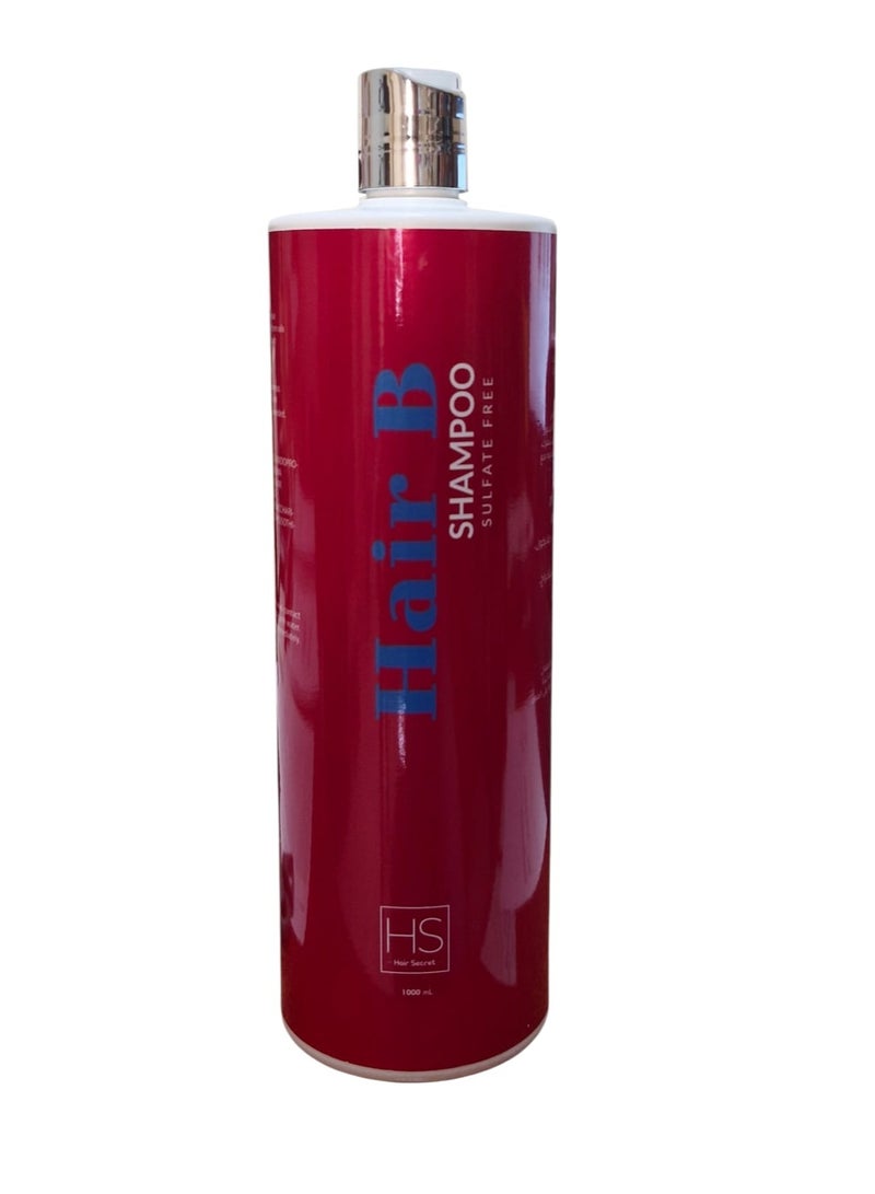 اتش اس شامبو إتش إس هير بي الخالي من الكبريتات 1000 مل - Image 1