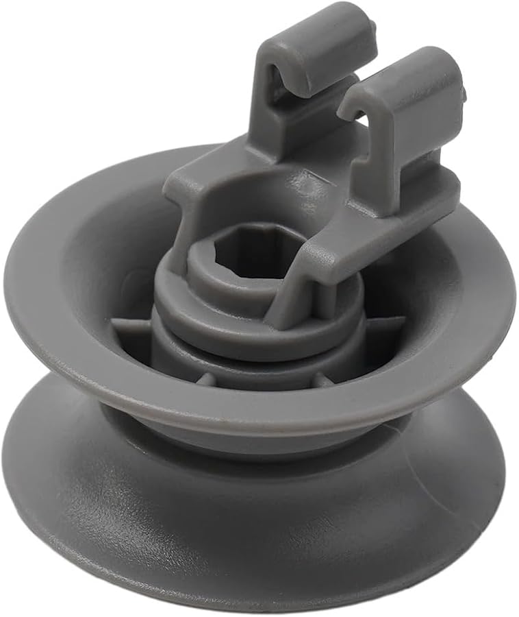 4 قطع عجلات عجلة سلة غسالة الصحون العلوية لـ Bosch Siemens 611666 إكسسوارات بديلة - Image 5