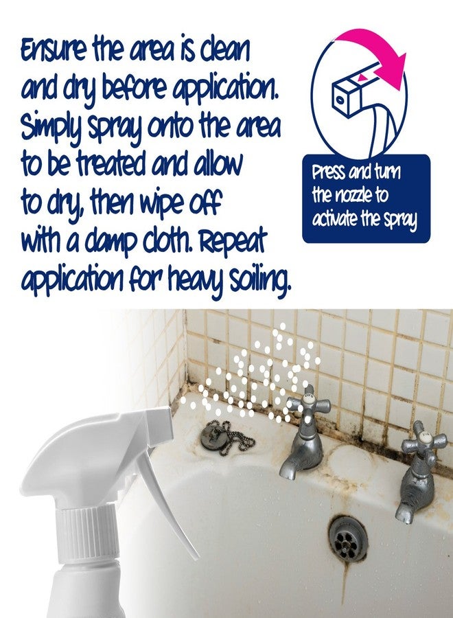 ECOZONE bleach free mould remover cleans & protects 500ml - Image 2