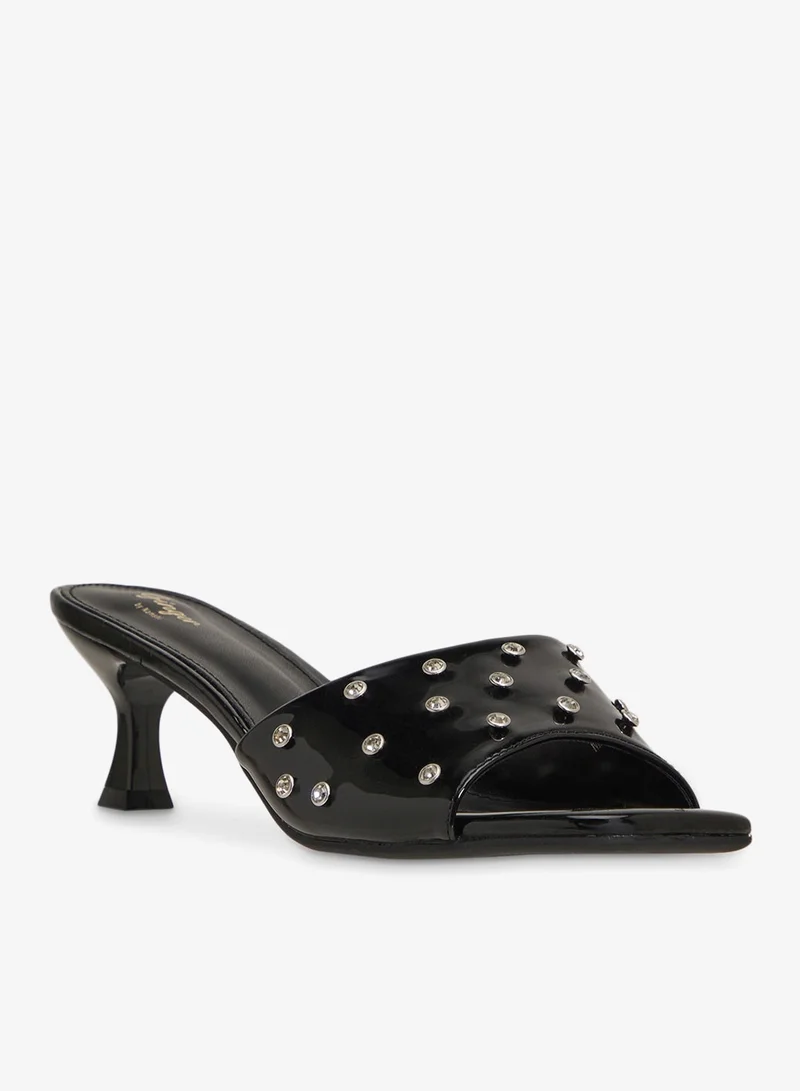 Ginger Studded Heeled Sandal