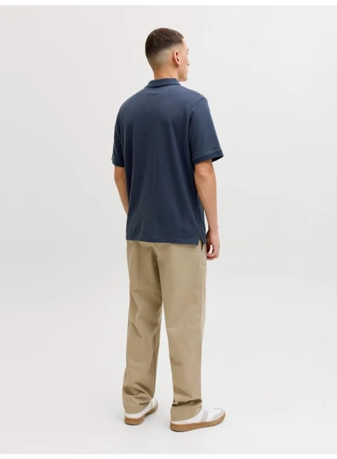 JACK & JONES  3 Pack JJEBASIC Polo for Men | Best Price UAE