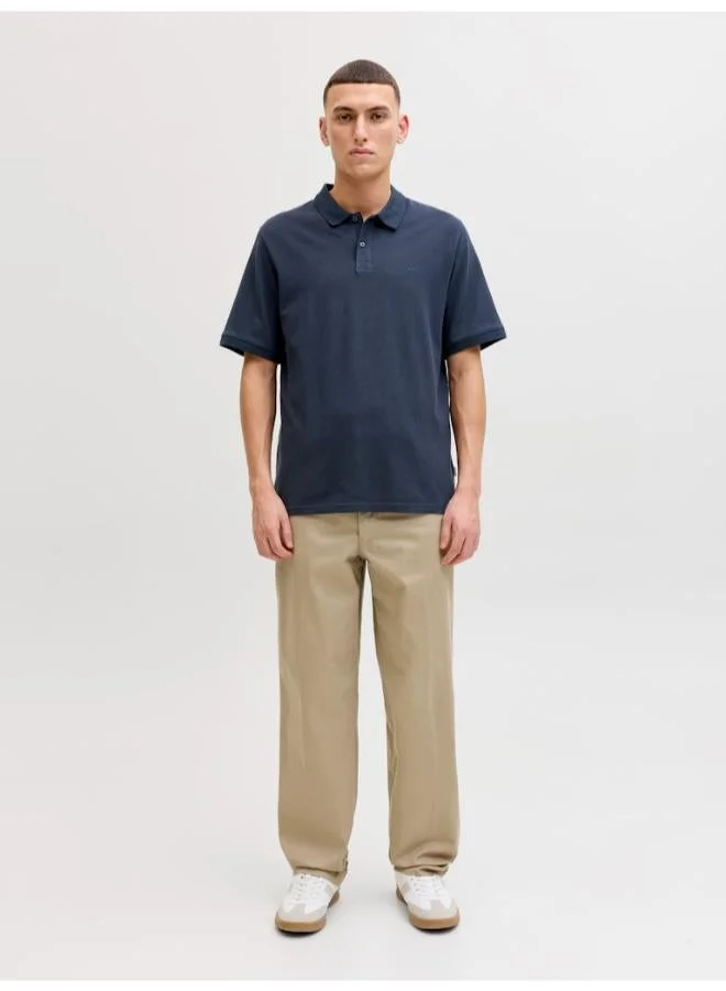 JACK & JONES  3 Pack JJEBASIC Polo for Men | Best Price UAE
