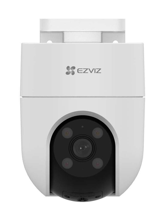 EZVIZ H8C Security Camera, 1080p Outdoor WiFi Camera with Active Defense, AI Human Motion Detection with Auto Tracking, 360 Color Night Vision, Two Way Talk, Weatherproof, White - Image 2