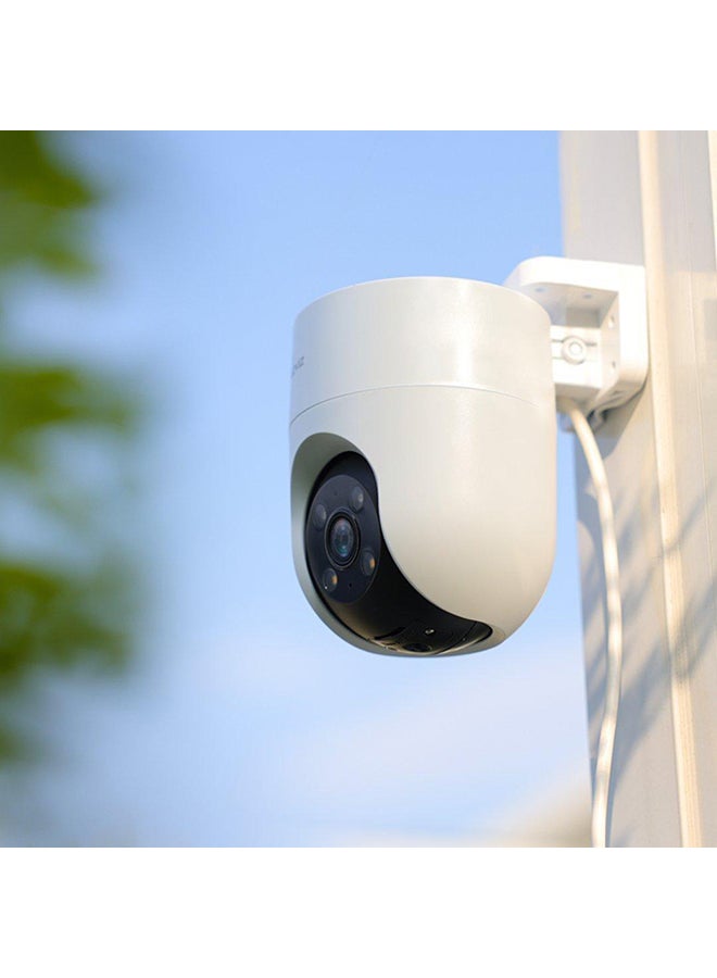 EZVIZ H8C Security Camera, 1080p Outdoor WiFi Camera with Active Defense, AI Human Motion Detection with Auto Tracking, 360 Color Night Vision, Two Way Talk, Weatherproof, White - Image 4