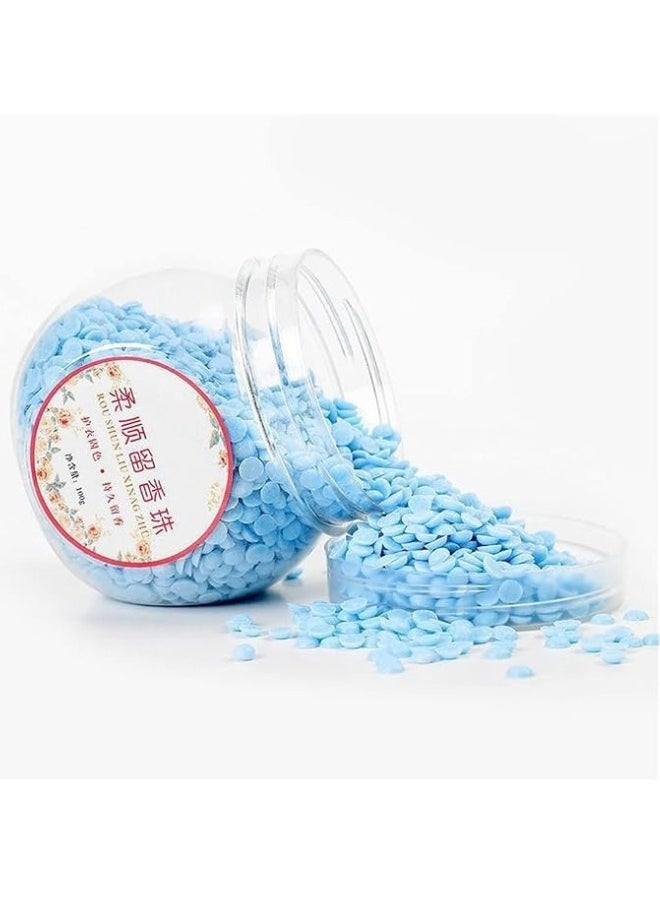 Generic Laundry Scent Beads 100g/Box Convenient Remove Odor Laundry Beads Soft Clothing Diffuser Perfume Blue  - Image 4