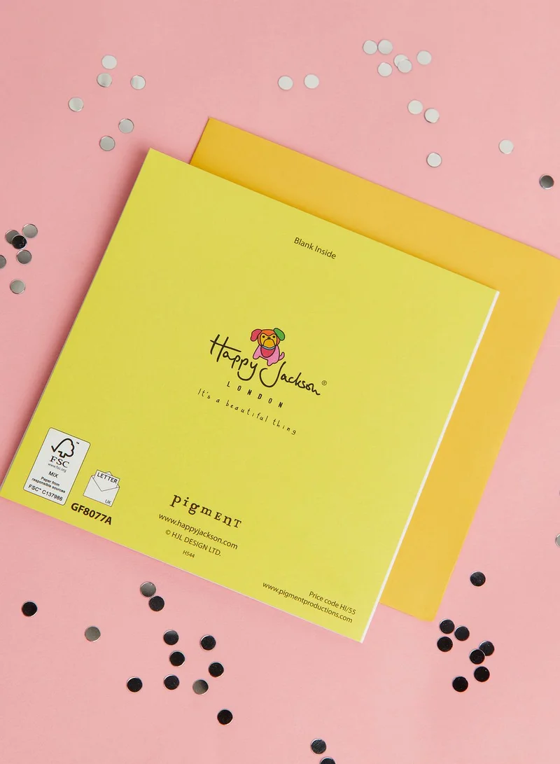 Pigment Happy Birthday Really Mean It Card