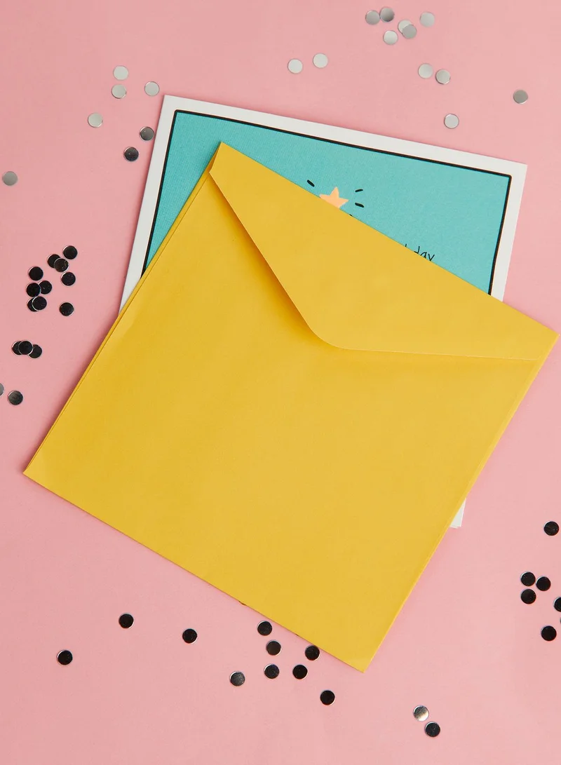 Pigment Happy Birthday Really Mean It Card