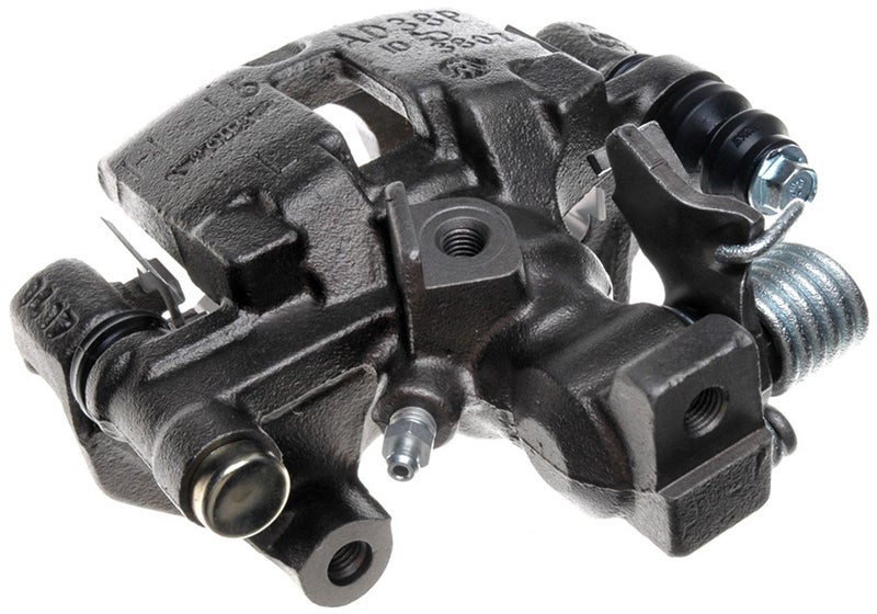 ACDelco Gold 18FR1589 Rear Driver Side Disc Brake Caliper Assembly Friction Ready NonCoated Remanufactured