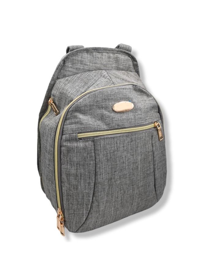 Large Capacity Diaper Bag With  Bottle Bag  - Image 1