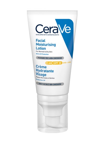 CeraVe AM Facial Moisturizing Lotion SPF30 with Hyaluronic Acid
