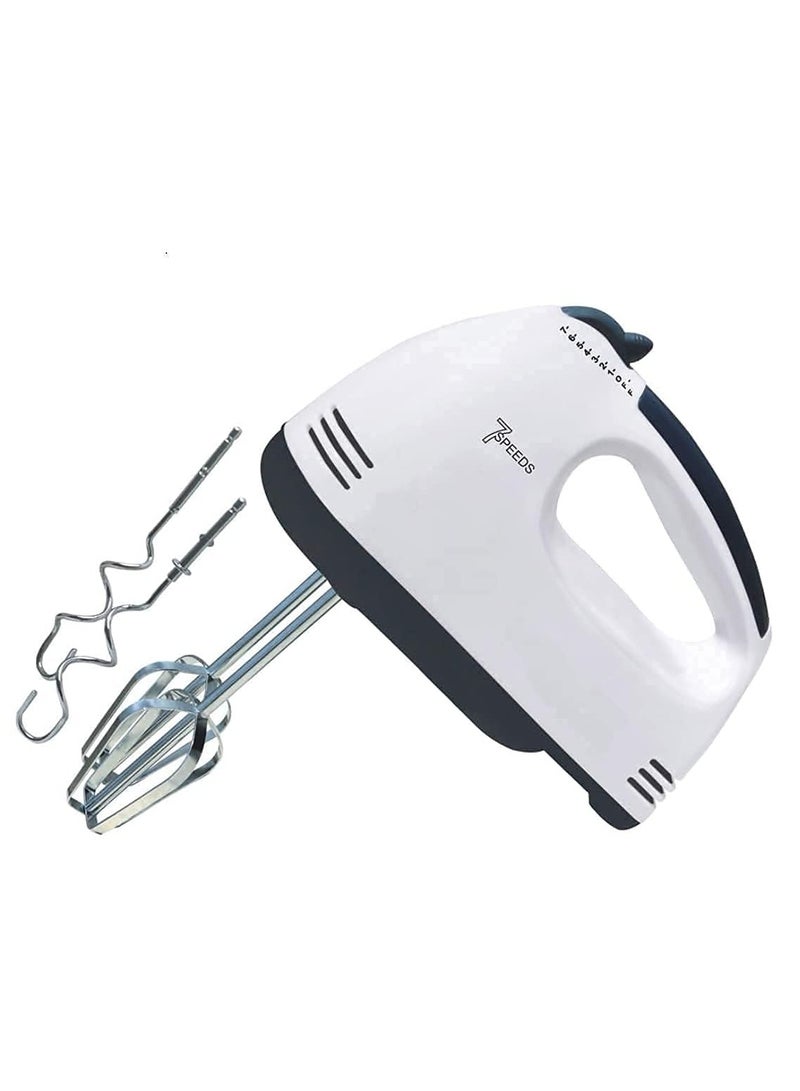 Electric Hand Mixer with 4 Pieces Stainless Blender - Image 1