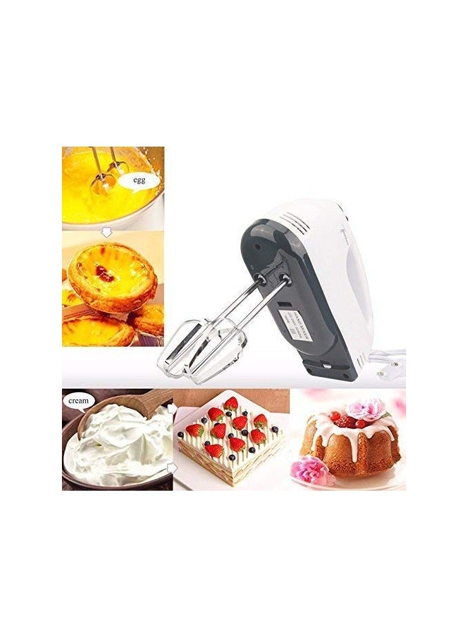 Electric Hand Mixer with 4 Pieces Stainless Blender - Image 3