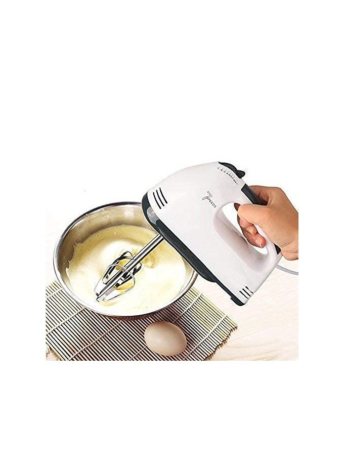 Electric Hand Mixer with 4 Pieces Stainless Blender - Image 4