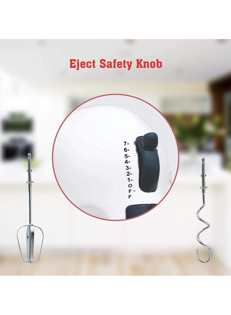 Electric Hand Mixer with 4 Pieces Stainless Blender - Image 5