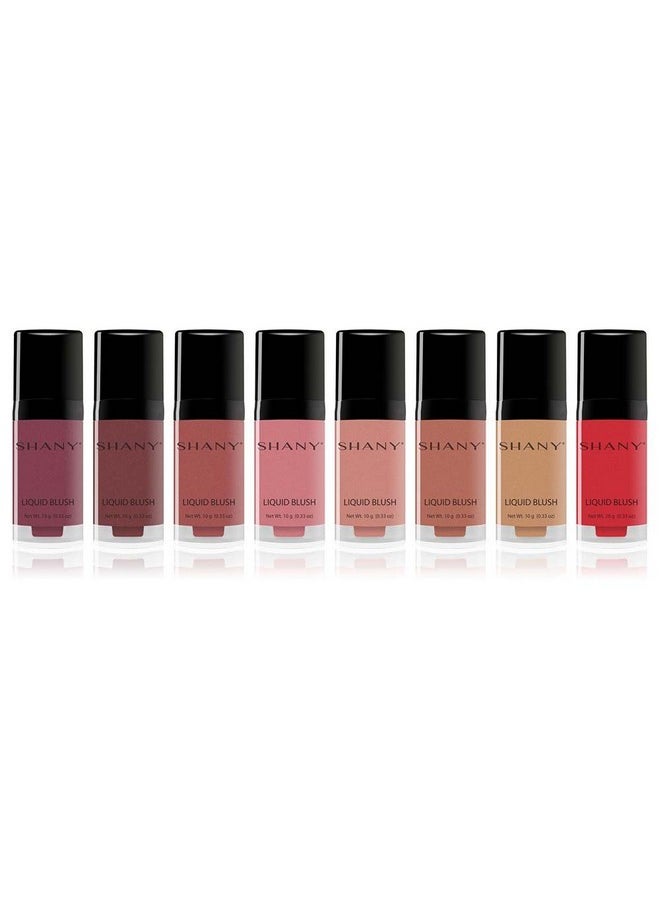 Shany Paraben Free Hd Liquid Blush Pure Joy  - Image 5
