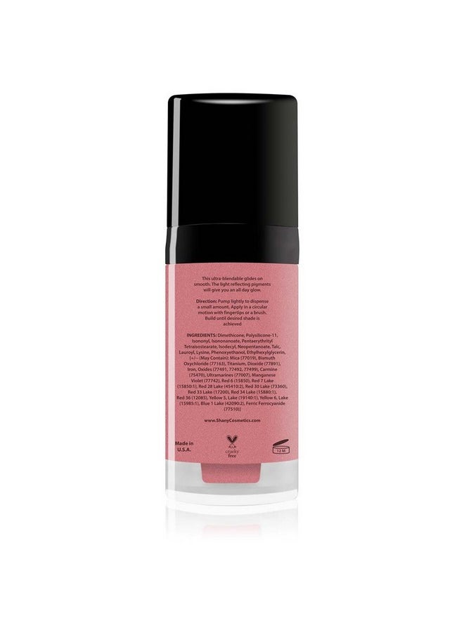 Shany Paraben Free Hd Liquid Blush Pure Joy  - Image 4