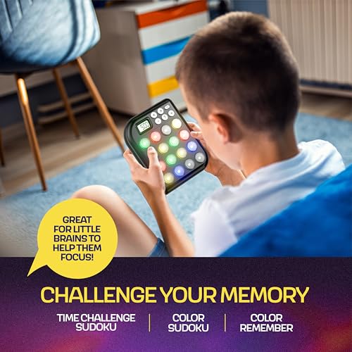 Croove Brain Teasers Memory Game 6 Fun Games for Kids Easter Basket Stuffers Cool Stocking Stuffers Toys Best Activities for Boy Gift Ideas for Boys Girls Ages 68 9 10 11 Year Old - Image 5