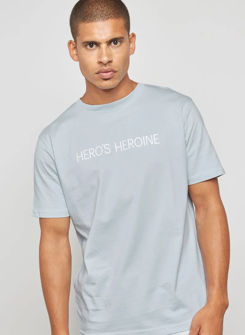 Hero's Heroine Logo T-Shirt