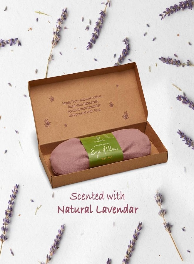 Sarveda Eye Shaped Natural Lavender Scented Eye Pillow | (Sage) - Image 4