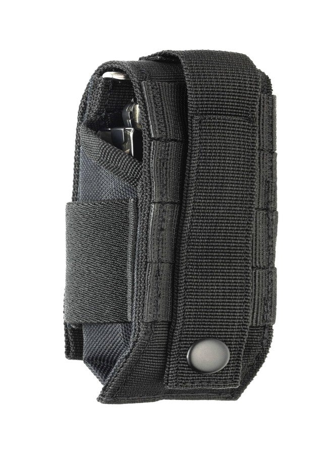 ليزرمان غلاف نايلون كبير جدًا من LEATHERMAN، متوافق مع MOLLE، مناسب لأدوات متعددة، يناسب MUT وSurge وSuper Tool 300، أسود - Image 2