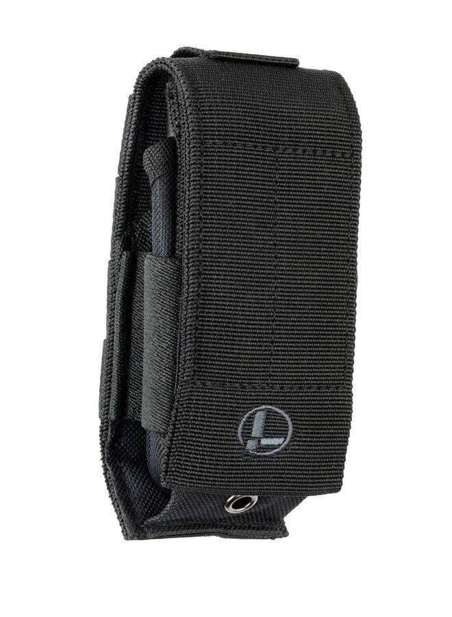 ليزرمان غلاف نايلون كبير جدًا من LEATHERMAN، متوافق مع MOLLE، مناسب لأدوات متعددة، يناسب MUT وSurge وSuper Tool 300، أسود - Image 1