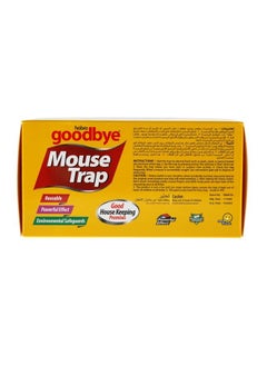 Goodbye Kills Mice Guaranteed Mouse Trap - Pack of 3  - Image 5