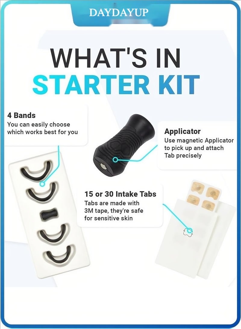 Anti-snoring nose patch Comfortable anti-snoring device (30 Count, Black) - Boost Oxygen Intake, Reduce Snoring, Improve Sleep Quality - Sweat Resistant, Skin Safe Nasal Strips - Extra Strength Snoring Solution - Image 3