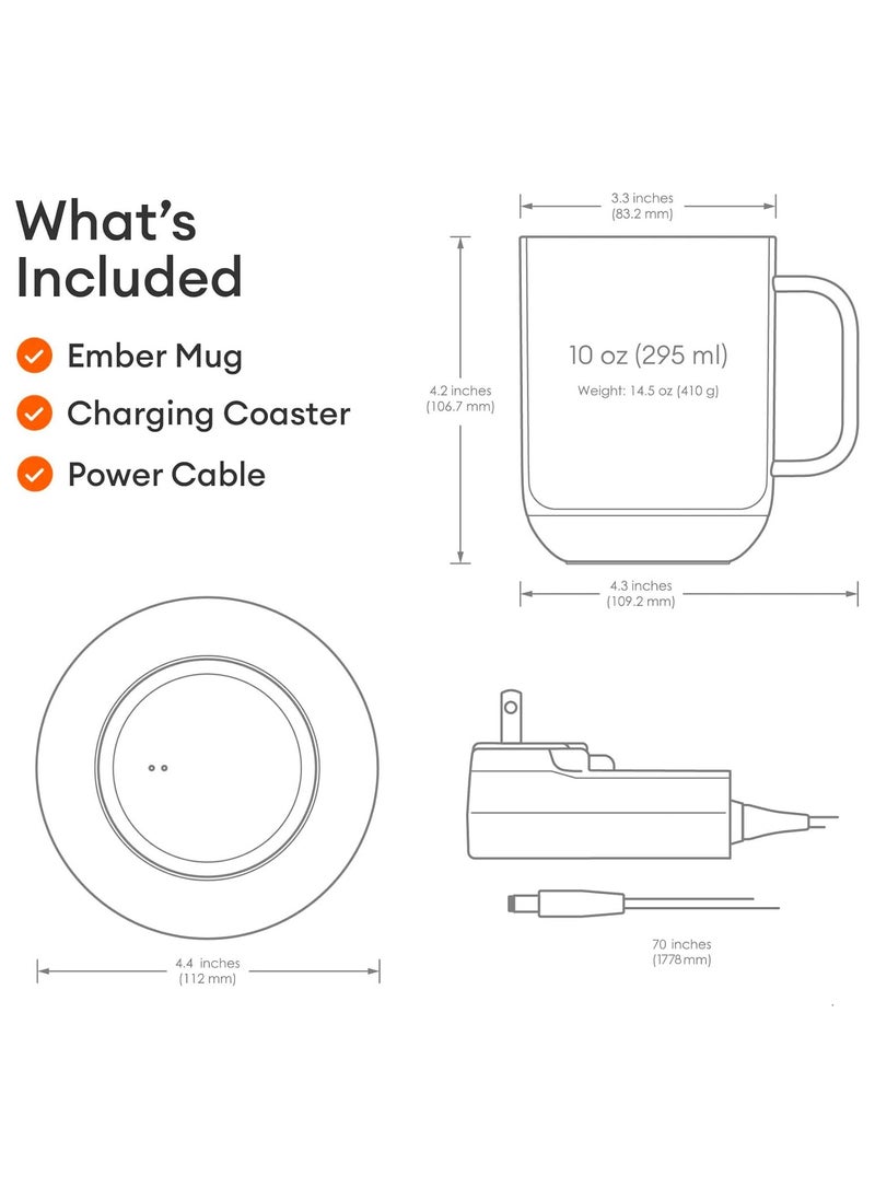 Ember Ember Temperature Control Smart Mug White  - Image 3