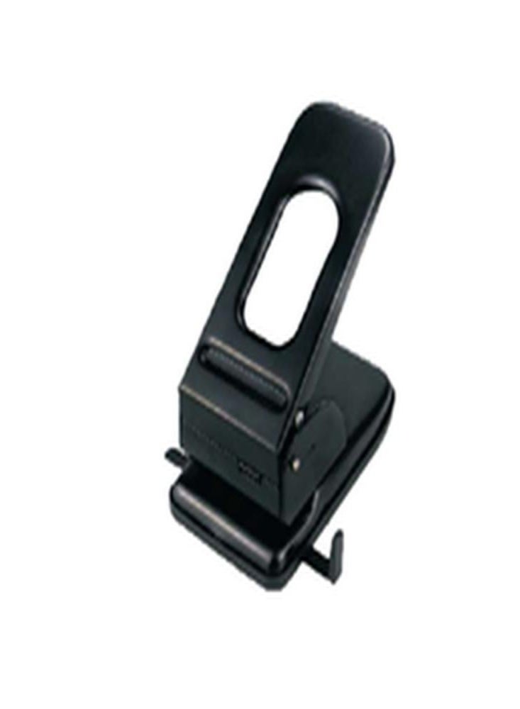 Bifa Large Size 2-Hole Punch, Black