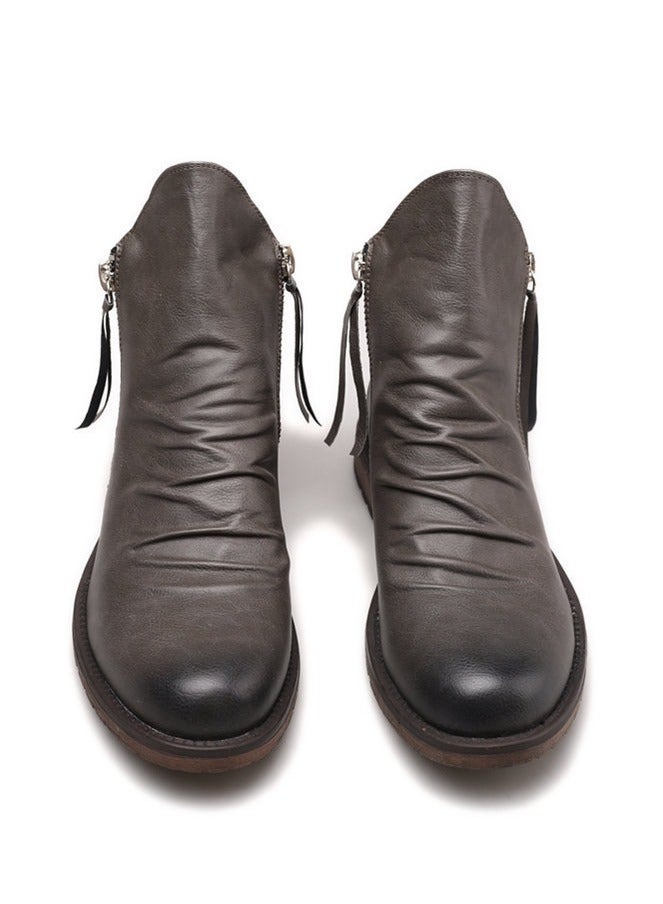 Shougu New Men's Business Leather Shoes - Image 1