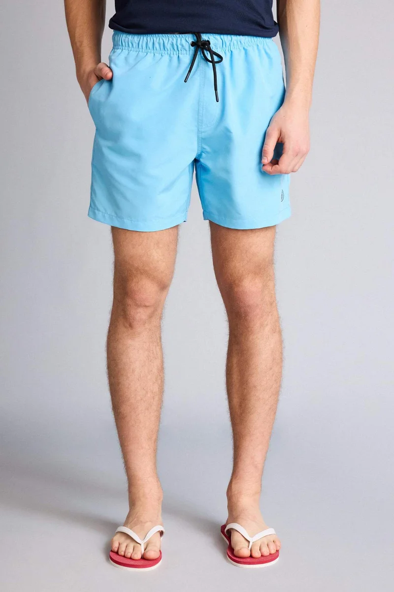 Defacto  Mesh Lined Short Swim Shorts for Men | Best Price UAE