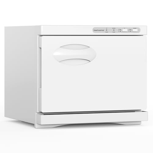 Dress Vous Towel Warmer, 8L Hot Towel Warmers for Facials, Salon Towel Warmers for Spa and Home,Barbershop, Esthetician.(White) - Image 1
