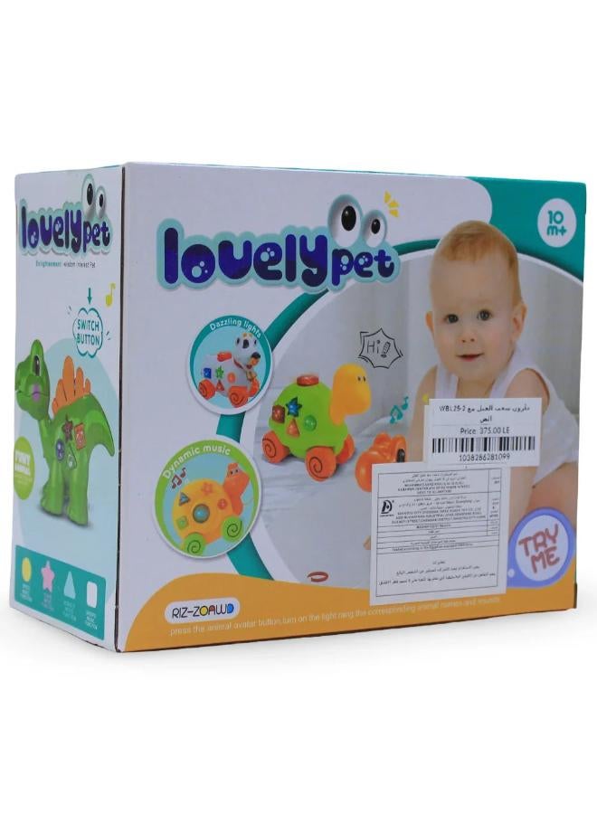 CollectA Pull-Along Musical Snail with Light - Image 2