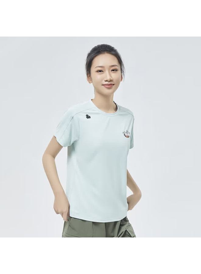 Scaler Ice Rainbow Quick-dry T-shirt For Men And Women, Spring/summer New Arrival, Sports Running Breathable Round Neck Outdoor Short Sleeve F4115567 - Image 2