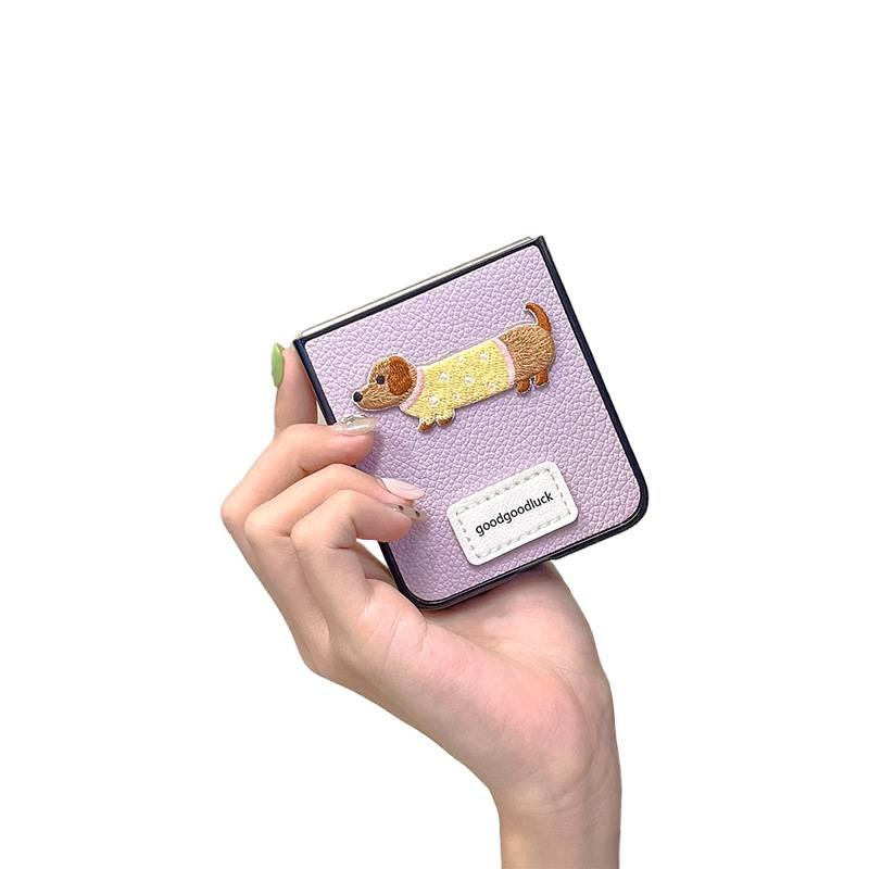 غطاء واقي | أخضر | حماية من السقوط | PC | مقاوم للصدمات لـ Samsung Galaxy Z Flip 5 - Image 5
