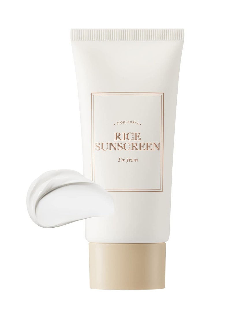 I'M FROM Rice Sunscreen 50ml  - Image 1