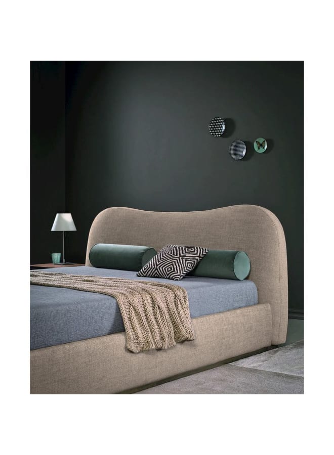 Joints سرير كينج بيج من خشب إم دي إف ١٦٠×١٢٠×١٩٥ سم