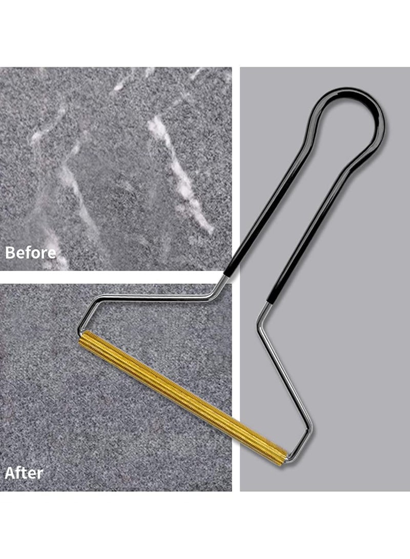 Pet Hair Remover and Fur for Furniture Portable Lint Clothes Manual Fuzz Fabric Shaver Reusable Roller Carpet - Image 3