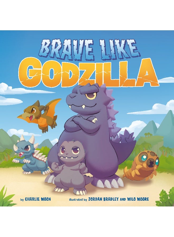 Brave Like Godzilla - Image 2