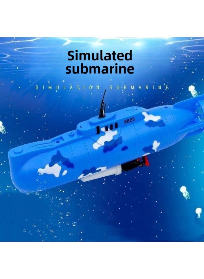 Submarine Toy Black Technology Underwater Explosions Internet Popular Toy Boat Children Boys Girls Bagged Metal-Color:One Of Each Model, A Total Of Four Units-Specification:Basic Version (comes With Ordinary Battery)  - Image 3