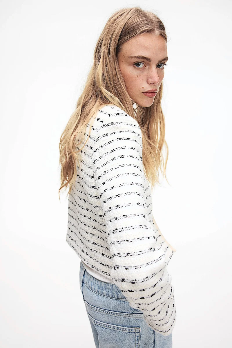 H&M Stripe jacket