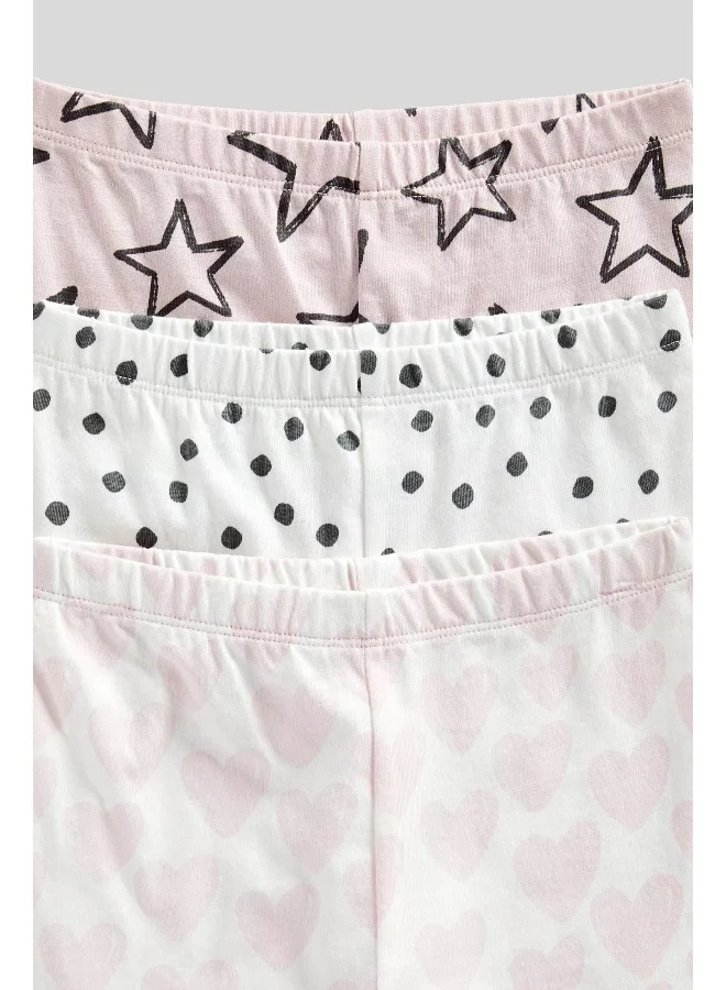 mothercare Printed Pyjamas - 3 Pack