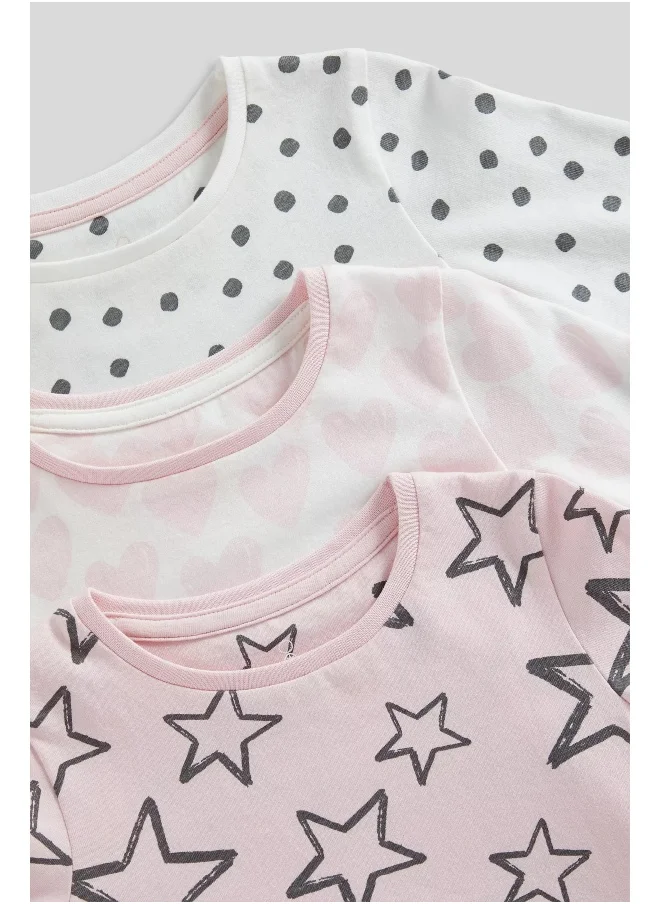 mothercare Printed Pyjamas - 3 Pack