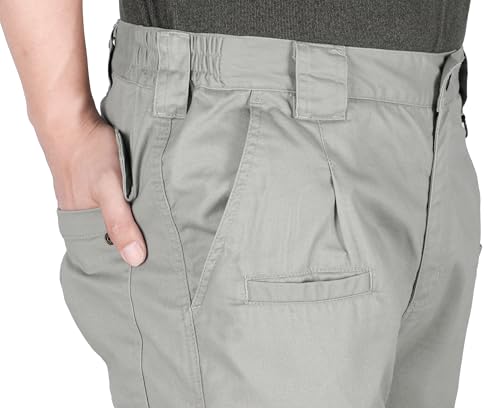 TICOMELA FR Pants for Men Flame Resistant Cargo Pants 7.5oz Gray (9 Pockets) Multi-Pocket Pants - Image 5
