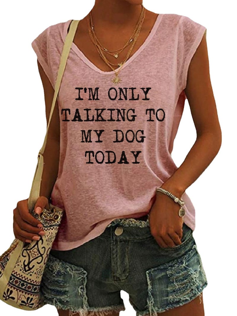 A production pattern ladies T-shirt special shot link cross-border European and American women's short-sleeved tops 1*30 Blue 21*30 M - Image 3