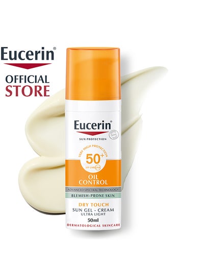 Eucerin Face Sunscreen Oil Control Gel