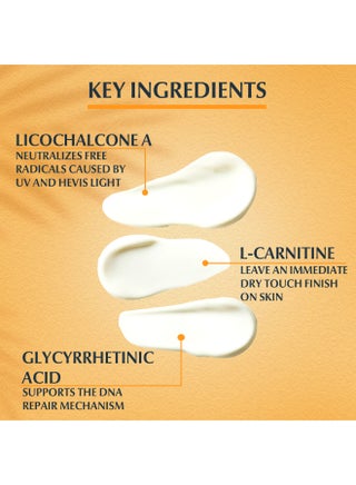 Face Sunscreen Oil Control Gel-Cream Dry Touch For Blemish-Prone Skin 50ml - view 2