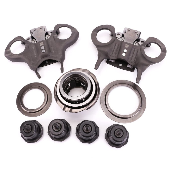 6DCT250 DPS6 Clutch Release Fork Bearing Kit Compatible with FORD FOCUS Fiesta Transmission Clutch Shift Fork